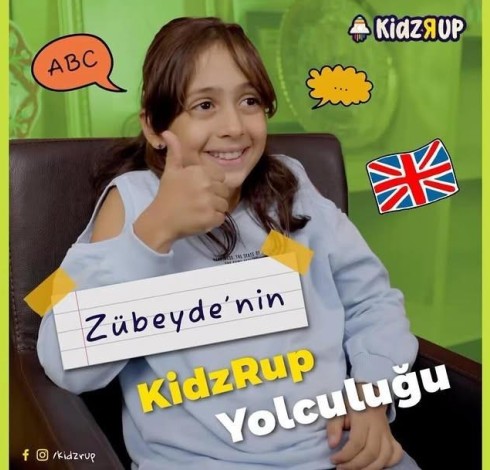 Zübeyde’nin Kidzrup Yolculuğu