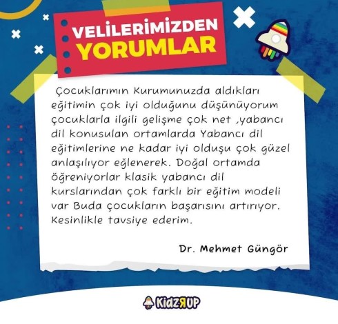 Velilerimizden Yorumlar - 9