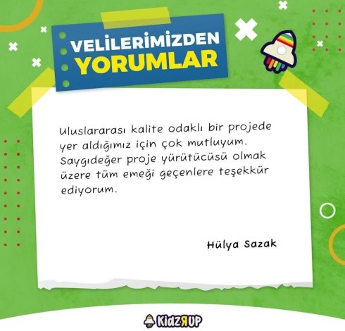 Velilerimizden Yorumlar - 5