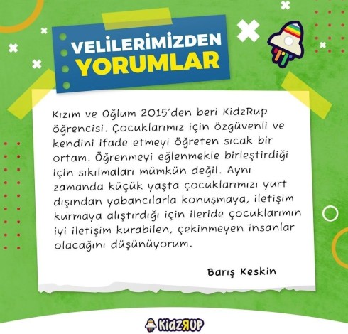 Velilerimizden Yorumlar - 1