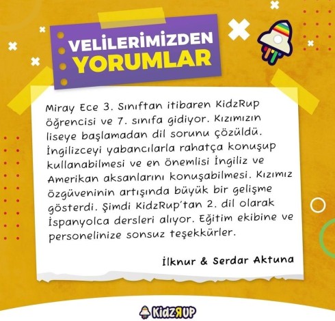 Velilerimizden Yorumlar - 2