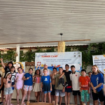 ENGLIVERCITY Yaz Kampı