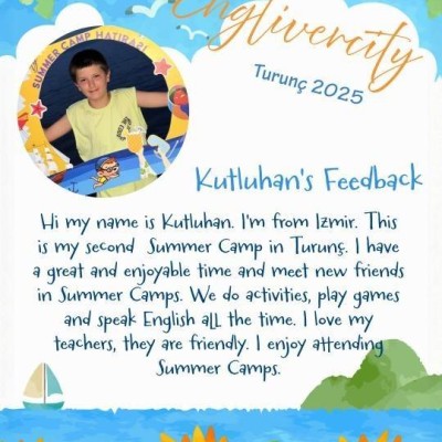ENGLIVERCITY Yaz Kampı
