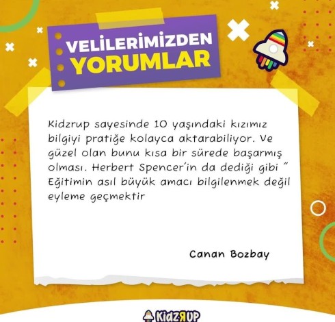 Velilerimizden Yorumlar - 6