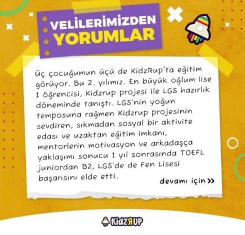 Velilerimizden Yorumlar - 7