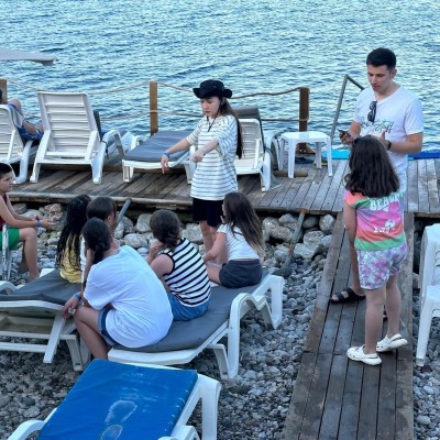 ENGLIVERCITY Yaz Kampı